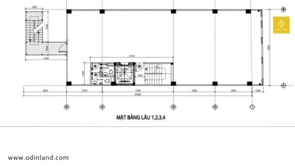 tòa nhà 15 Trần Khắc Chân