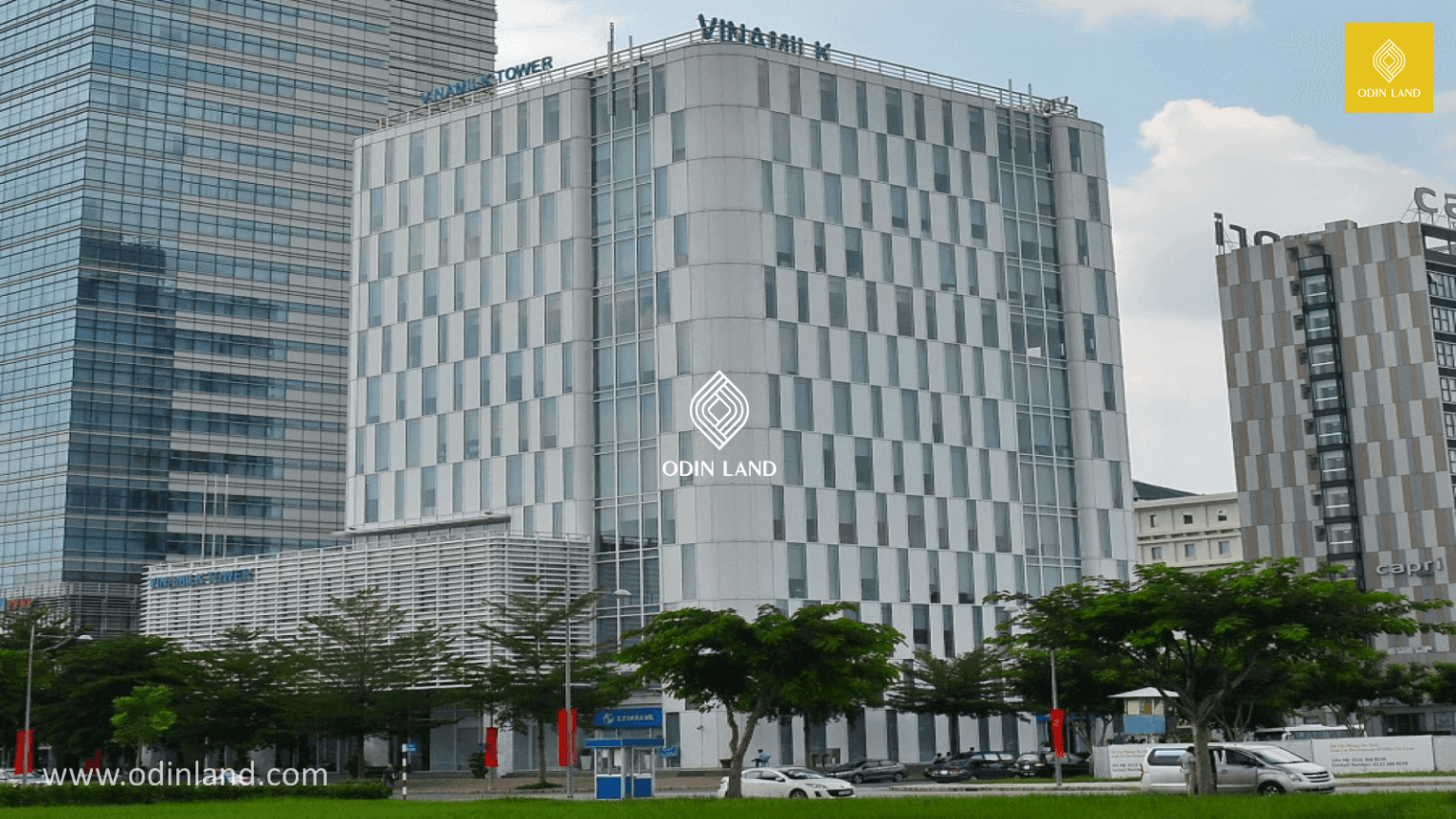 Tòa Nhà Vinamilk Tower | Tân Trào, Quận 7, Hồ Chí Minh