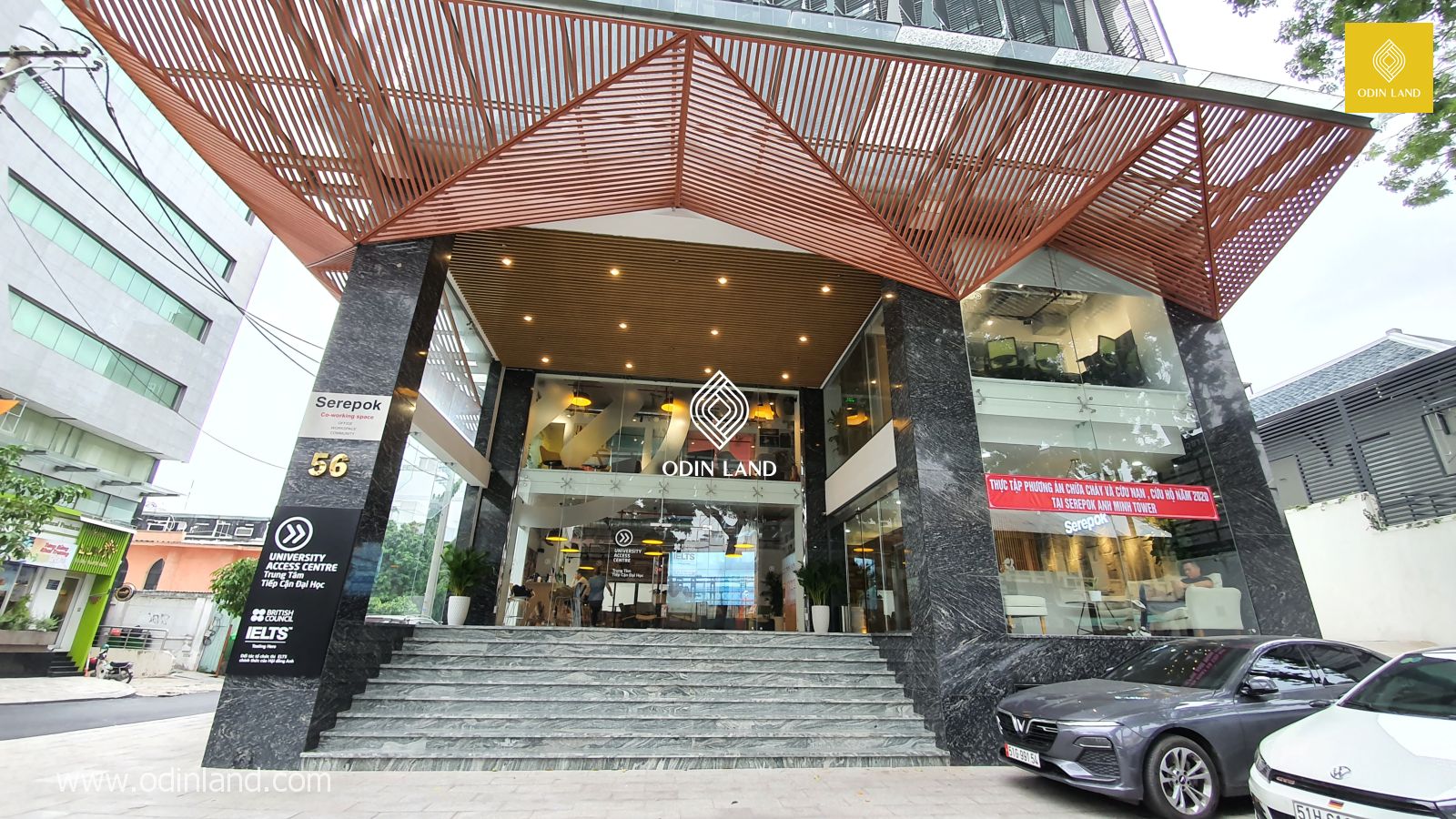 văn phòng cho thuê tòa nhà Anh Minh Tower quận 1