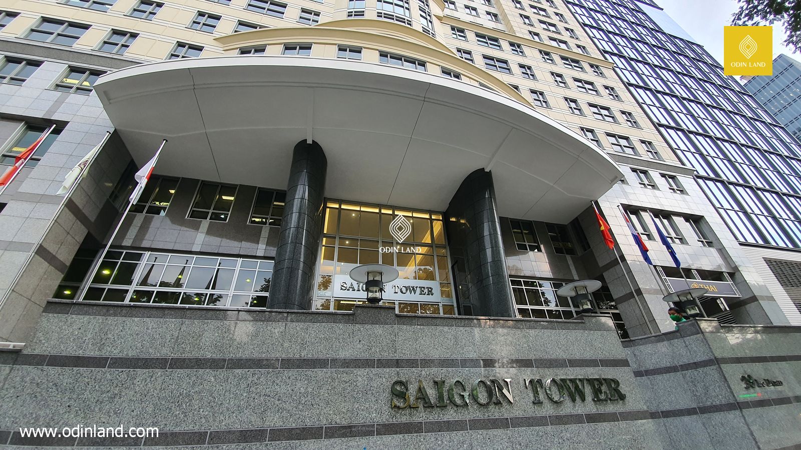 Office for lease at Saigon Tower