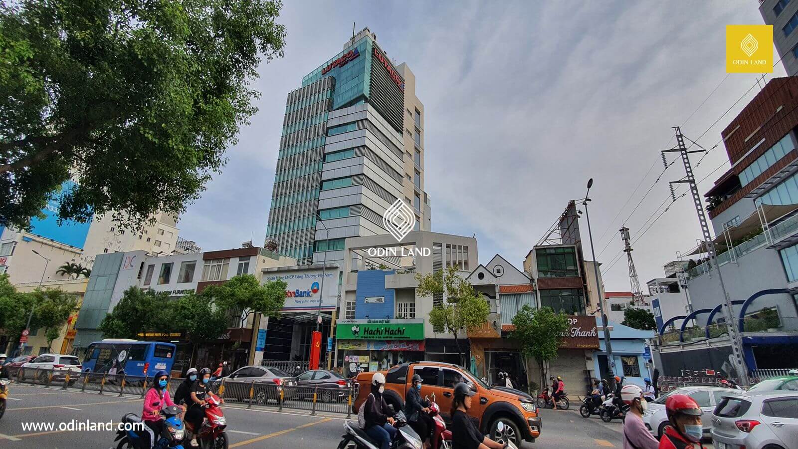 Office for lease at Lutaco Tower in Ho Chi Minh City