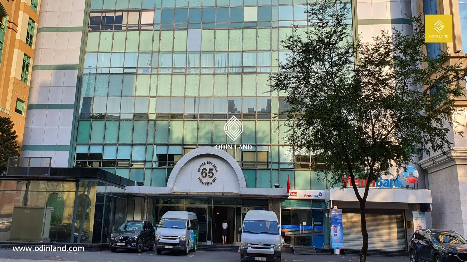 Văn phòng cho thuê tòa nhà 65 Nguyễn Du Office Building