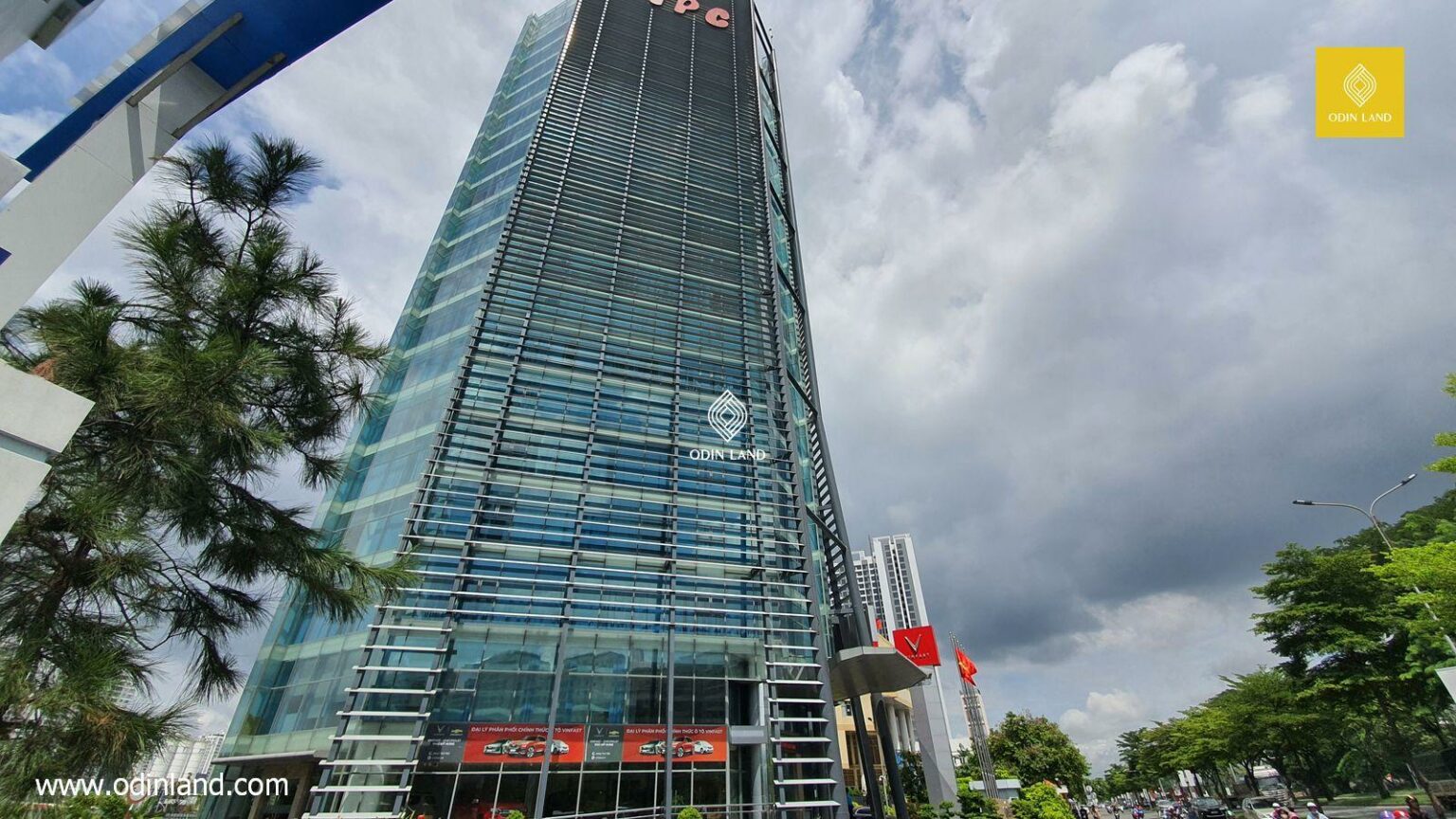 Tòa nhà IPC Building | 1489 Nguyễn Văn Linh, Quận 7, HCM