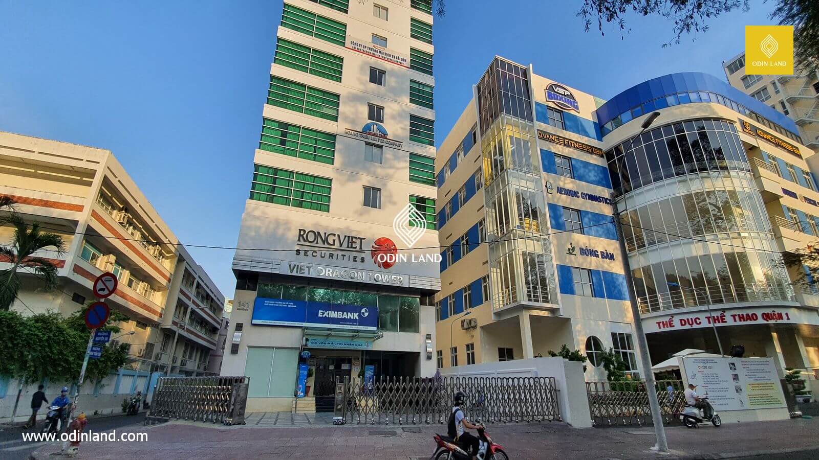 Office for lease at Viet Dragon Tower