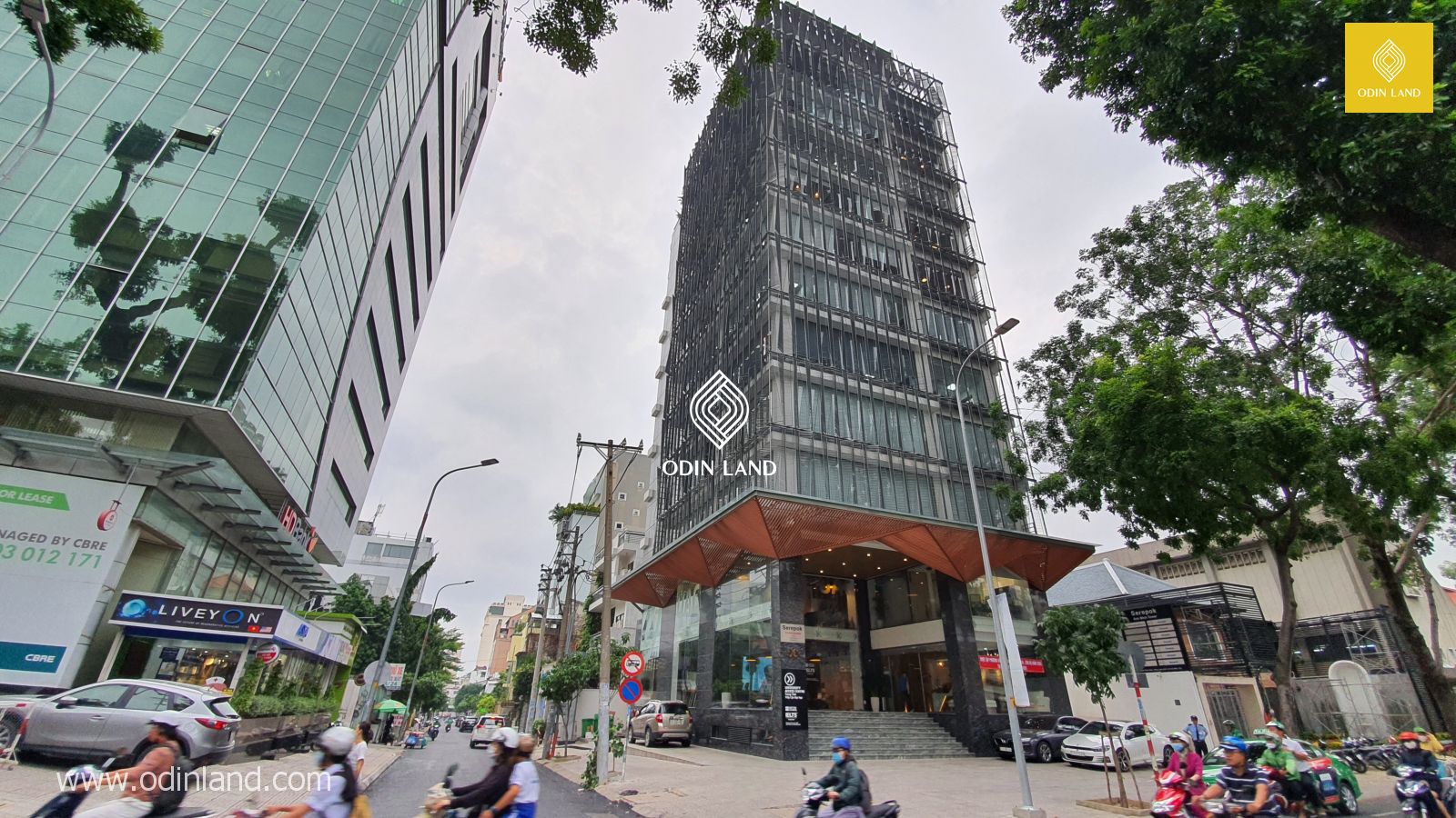 Office for lease at Anh Minh Tower