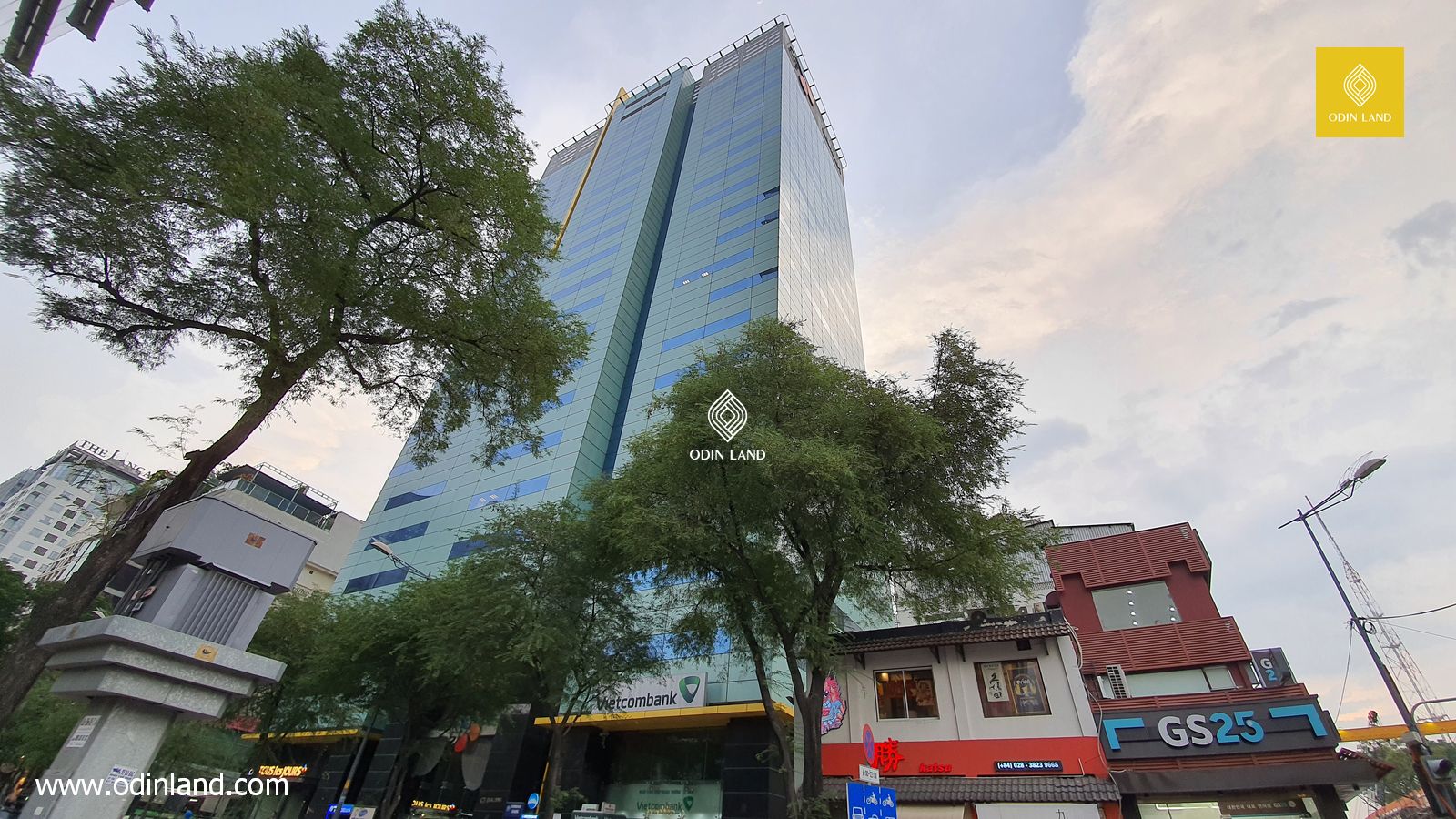 Office for lease at CJ Tower