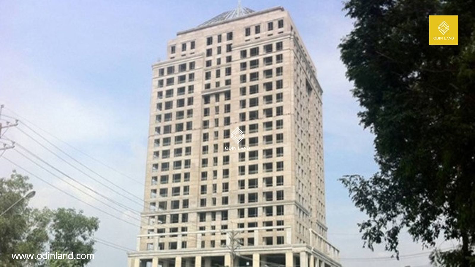 Văn phòng cho thuê tòa nhà HQC Tower