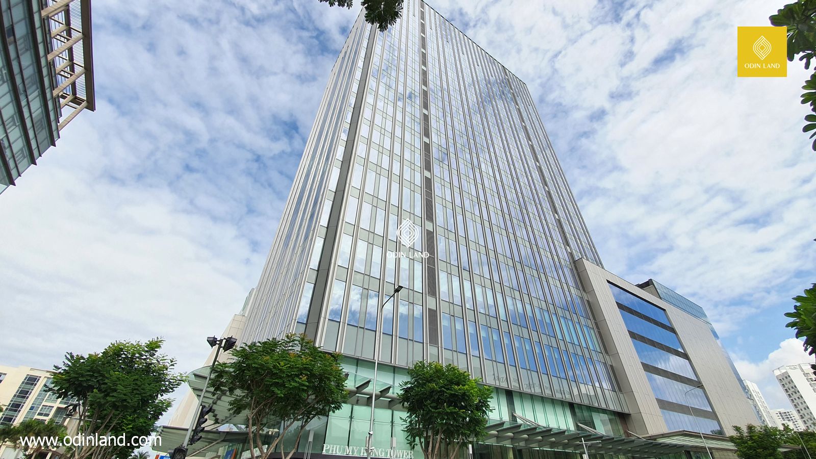 Office for lease at Phu My Hung Tower