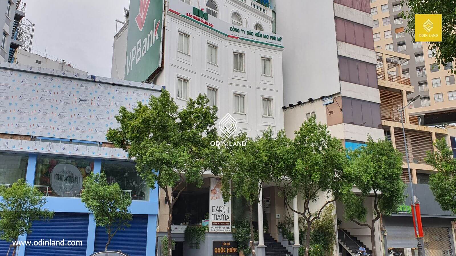 Office for lease at Quoc Hung Building