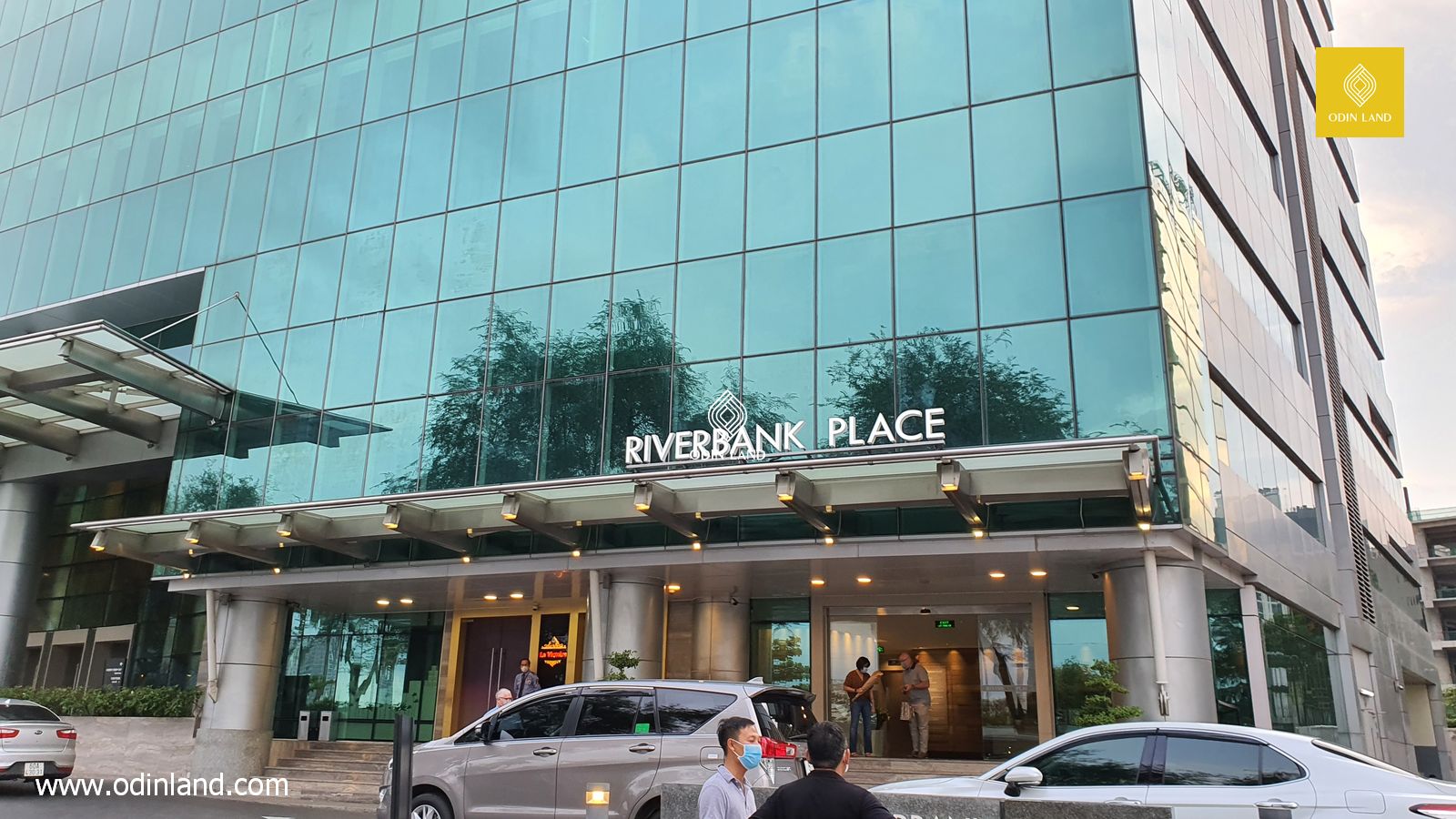 Office for lease at Riverbank Place Building
