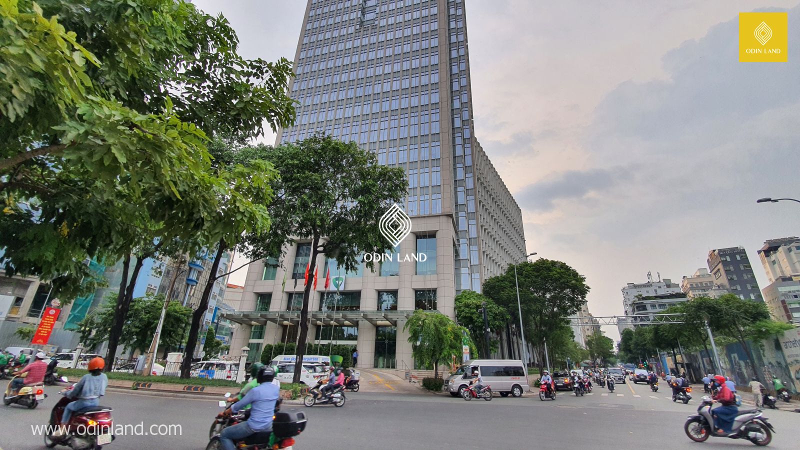 Office for lease at Vietcombank Tower
