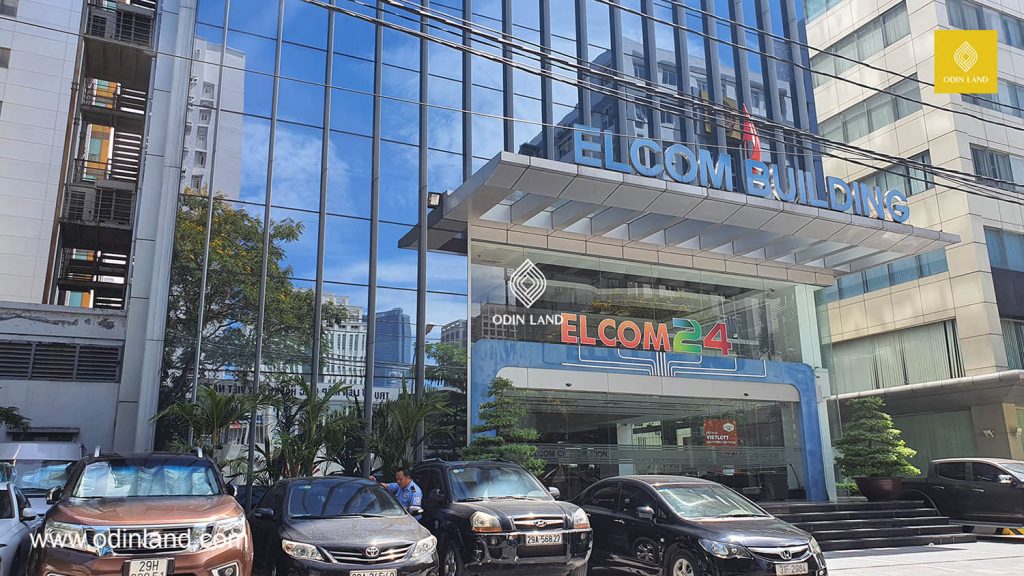 Văn phòng cho thuê tòa nhà Elcom Building