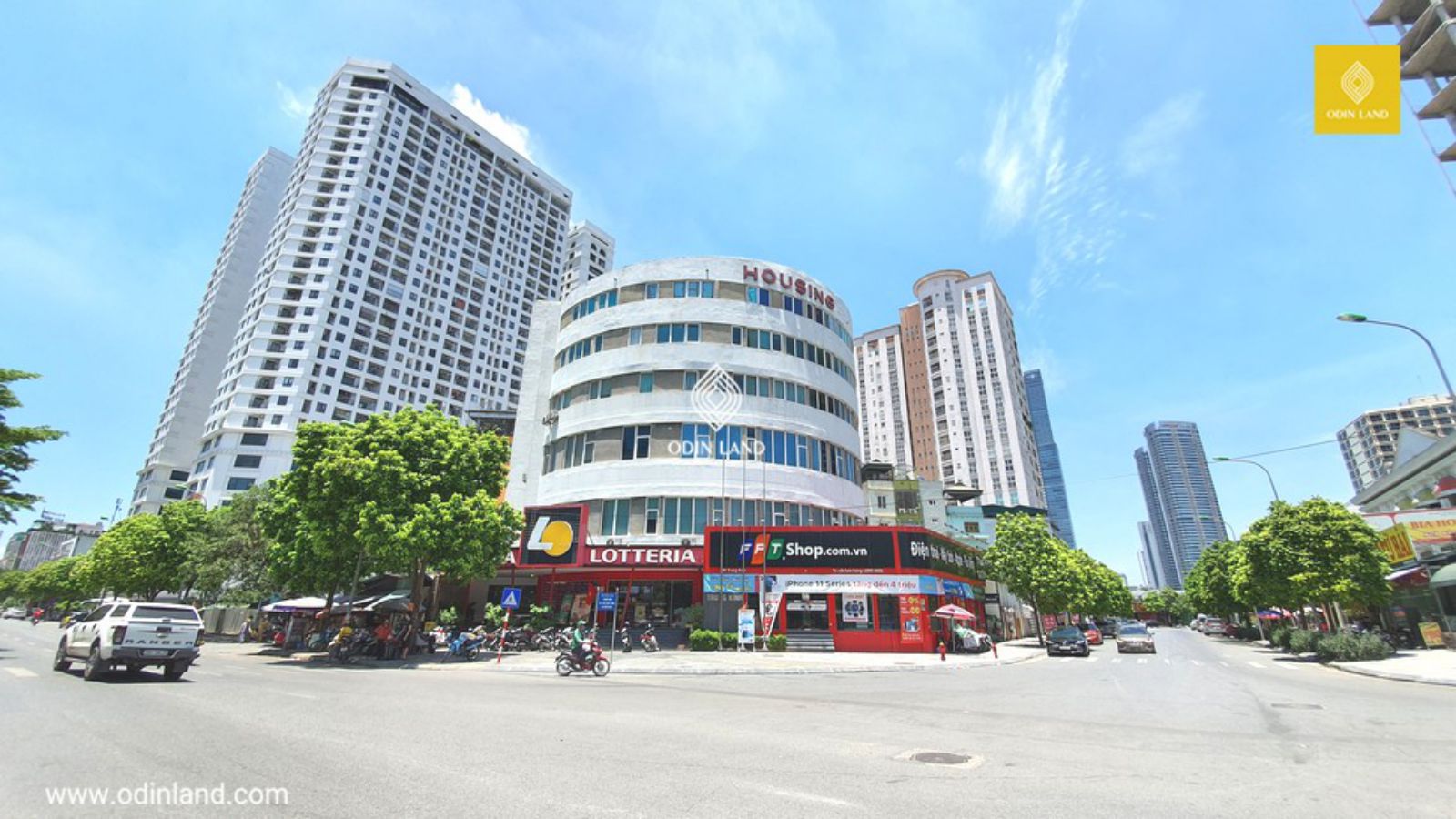 Van Phong Cho Thue Toa Nha Housing Tower 1