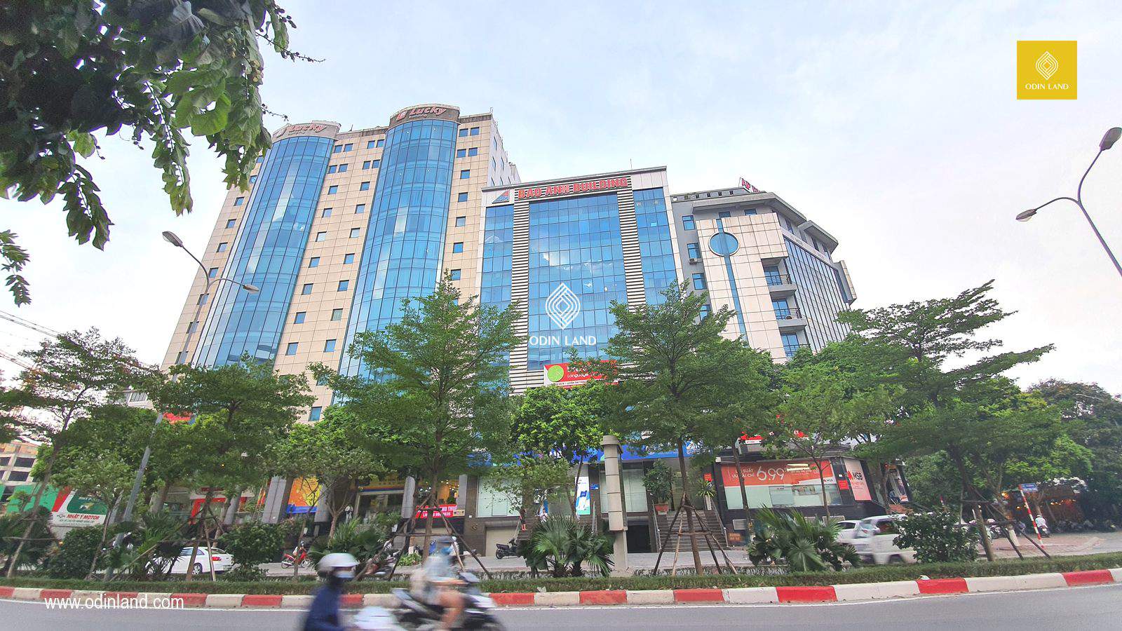 Van Phong Cho Thue Toa Nha Lucky Building 1