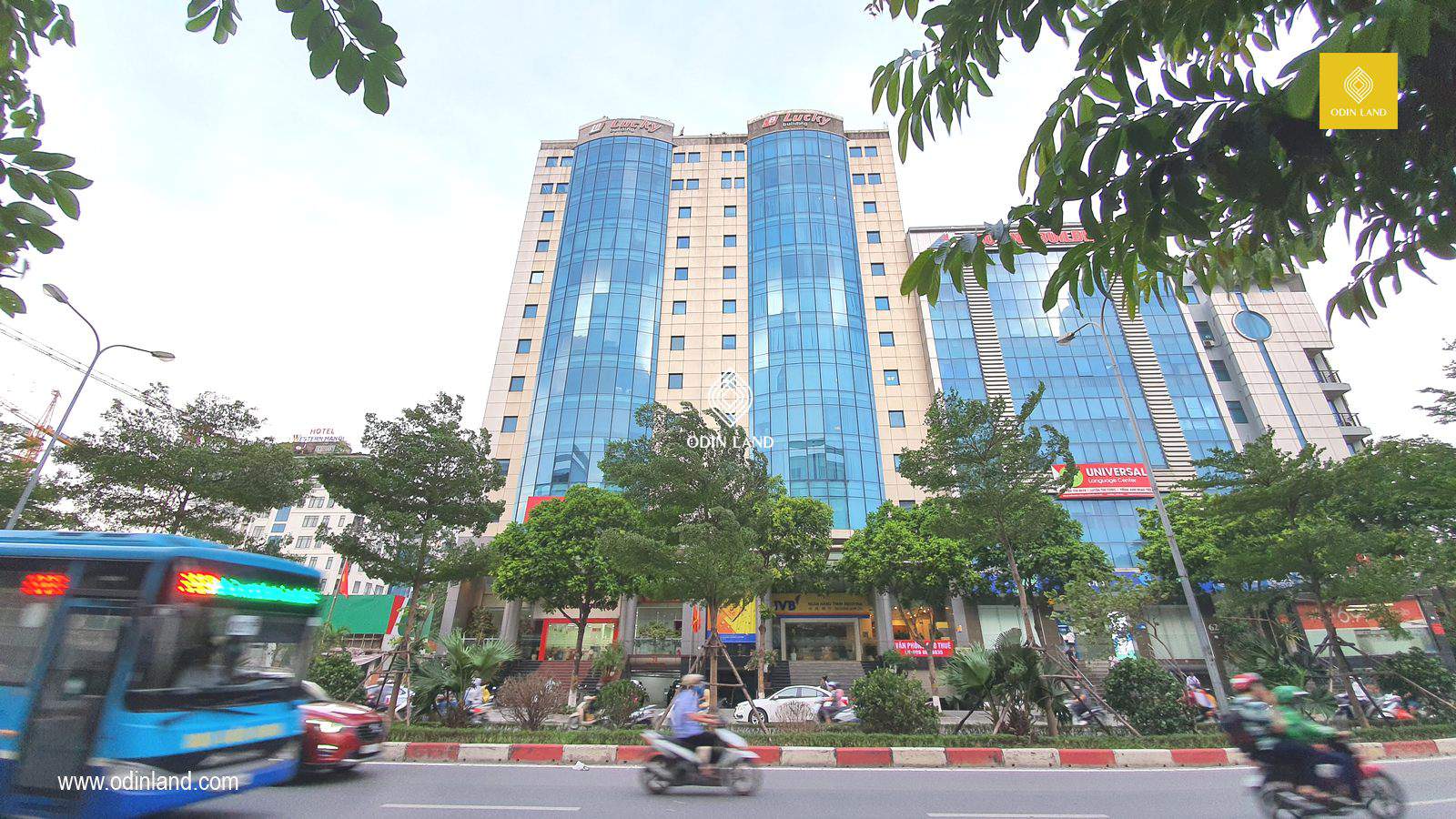 Van Phong Cho Thue Toa Nha Lucky Building 3