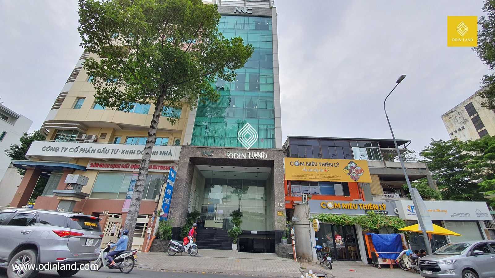 Văn phòng cho thuê toà nhà NNC Building