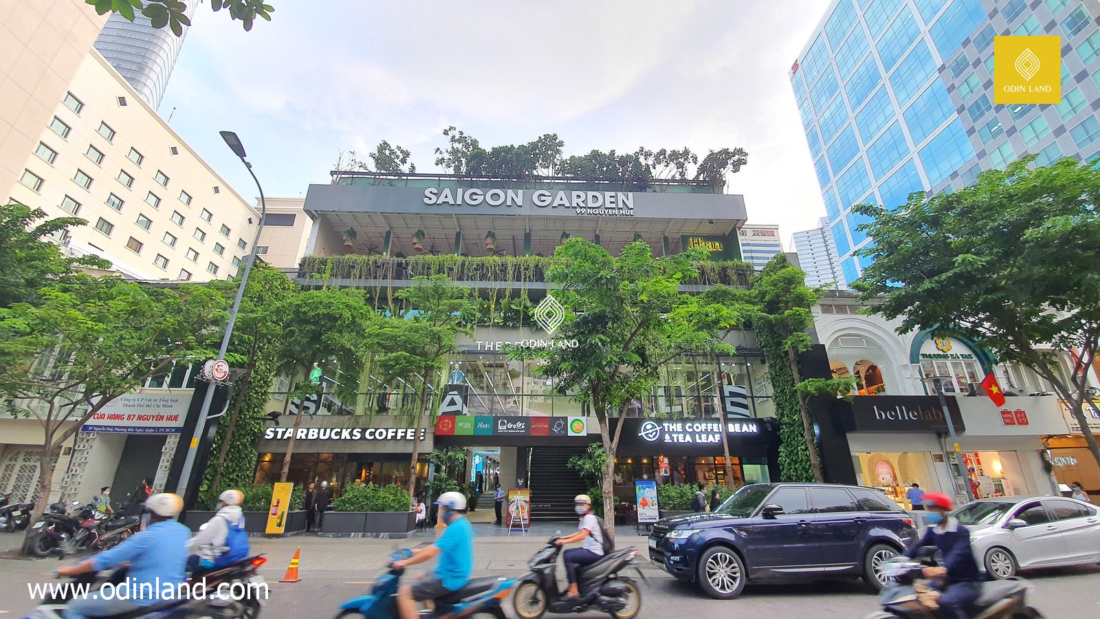Cho Thuê Mặt Bằng Tòa Nhà Saigon Garden 
