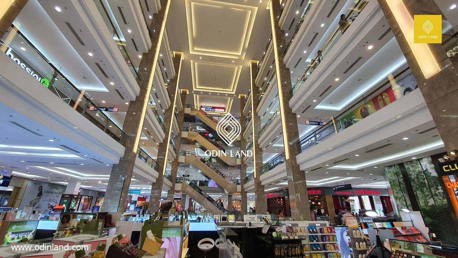 Mặt Bằng Cho Thuê Trung Tâm Thương Mại Vincom Mega Mall Thảo Điền