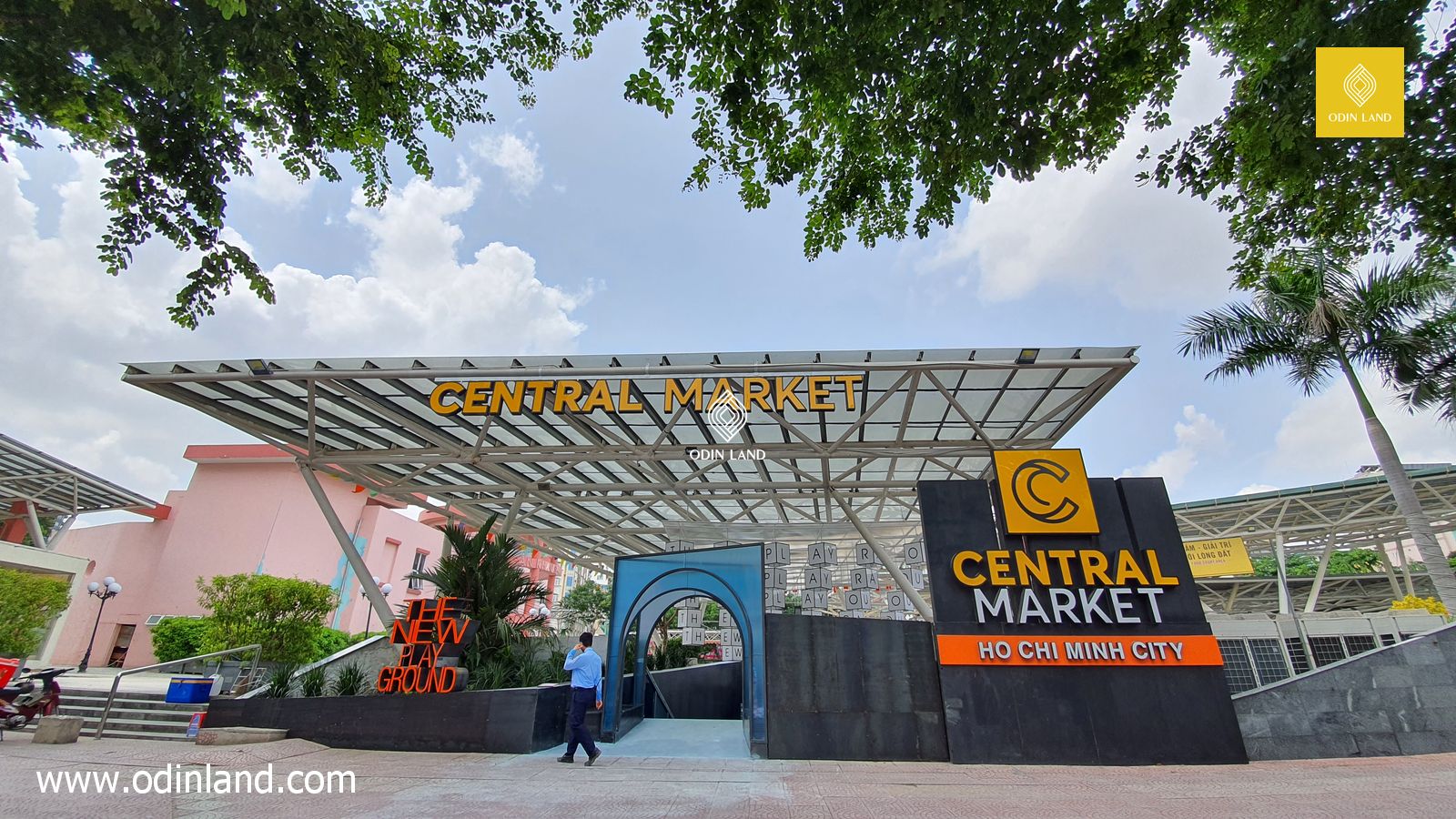 Mặt Bằng Cho Thuê Trung Tâm Thương Mại Central Market