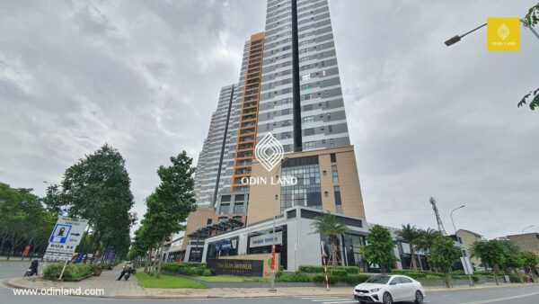Mặt Bằng Cho Thuê Trung Tâm Thương Mại The Sun Avenue