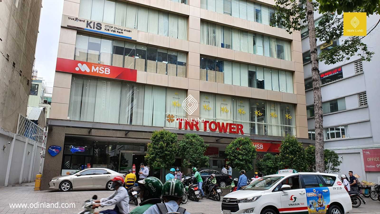 Văn phòng cho thuê tòa nhà TNR Tower