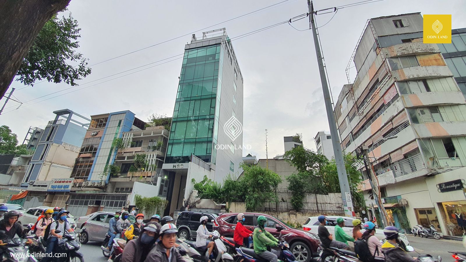 Văn phòng cho thuê tòa nhà HSC Building