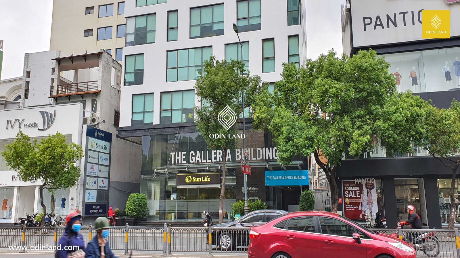 Văn phòng cho thuê tòa nhà The Galleria Office Building ✓