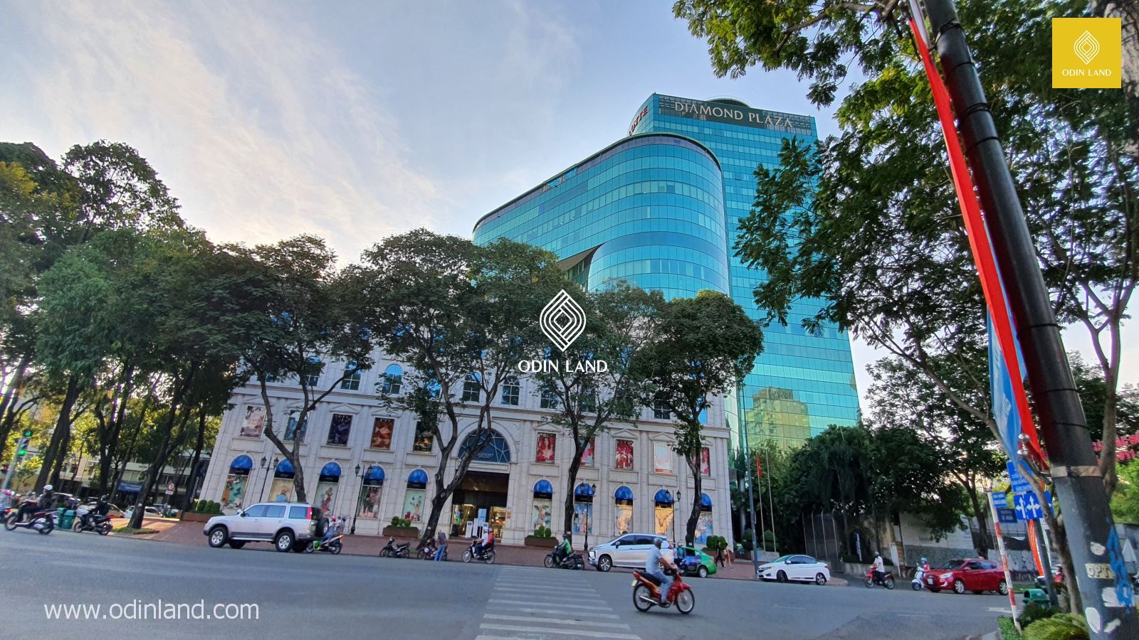 Diamond Plaza Building | 34 Le Duan, District 1, HCMC