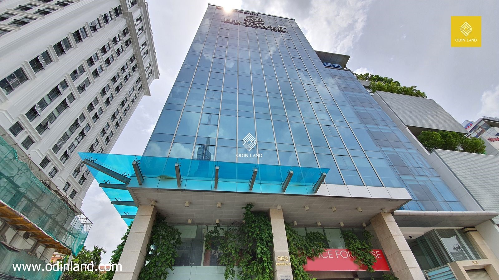Office for lease at HB Tower