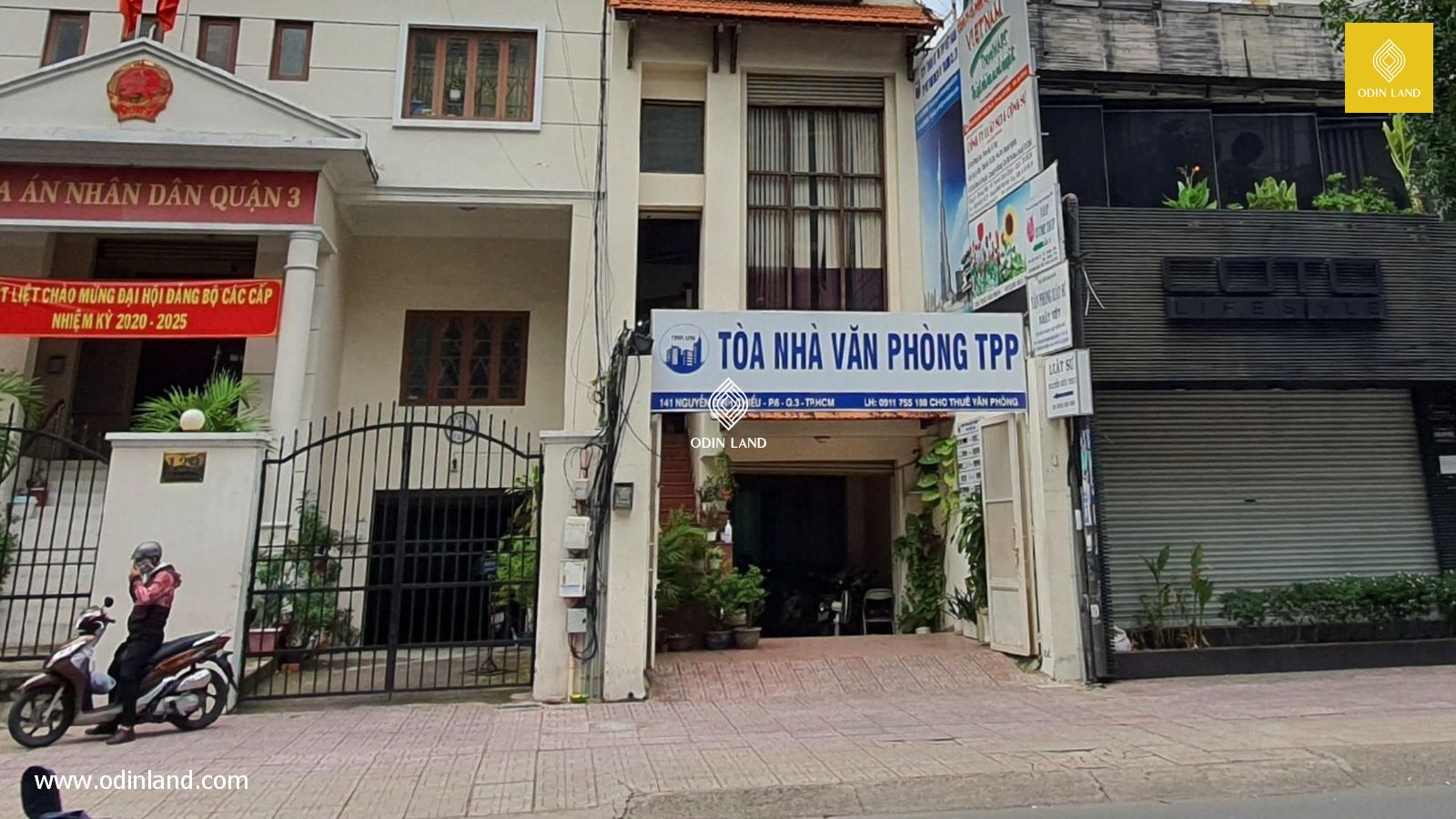 Van Phong Cho Thue Toa Nha Tpp Building 12