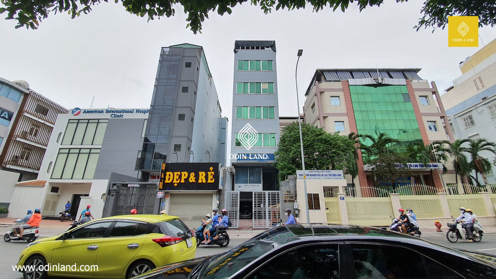 Văn phòng cho thuê toà nhà Quỳnh Như Building