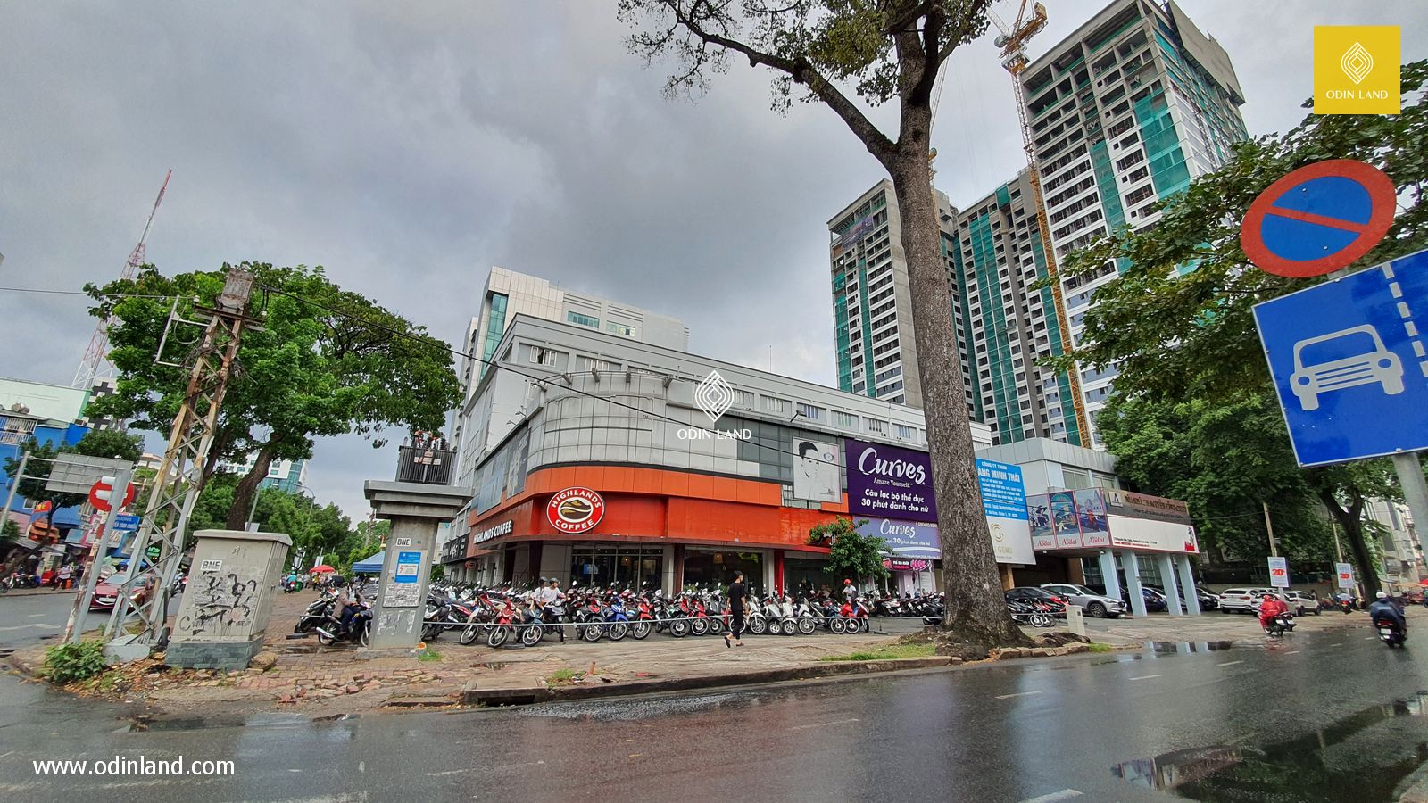 Office for lease at 27B Nguyen Dinh Chieu Building