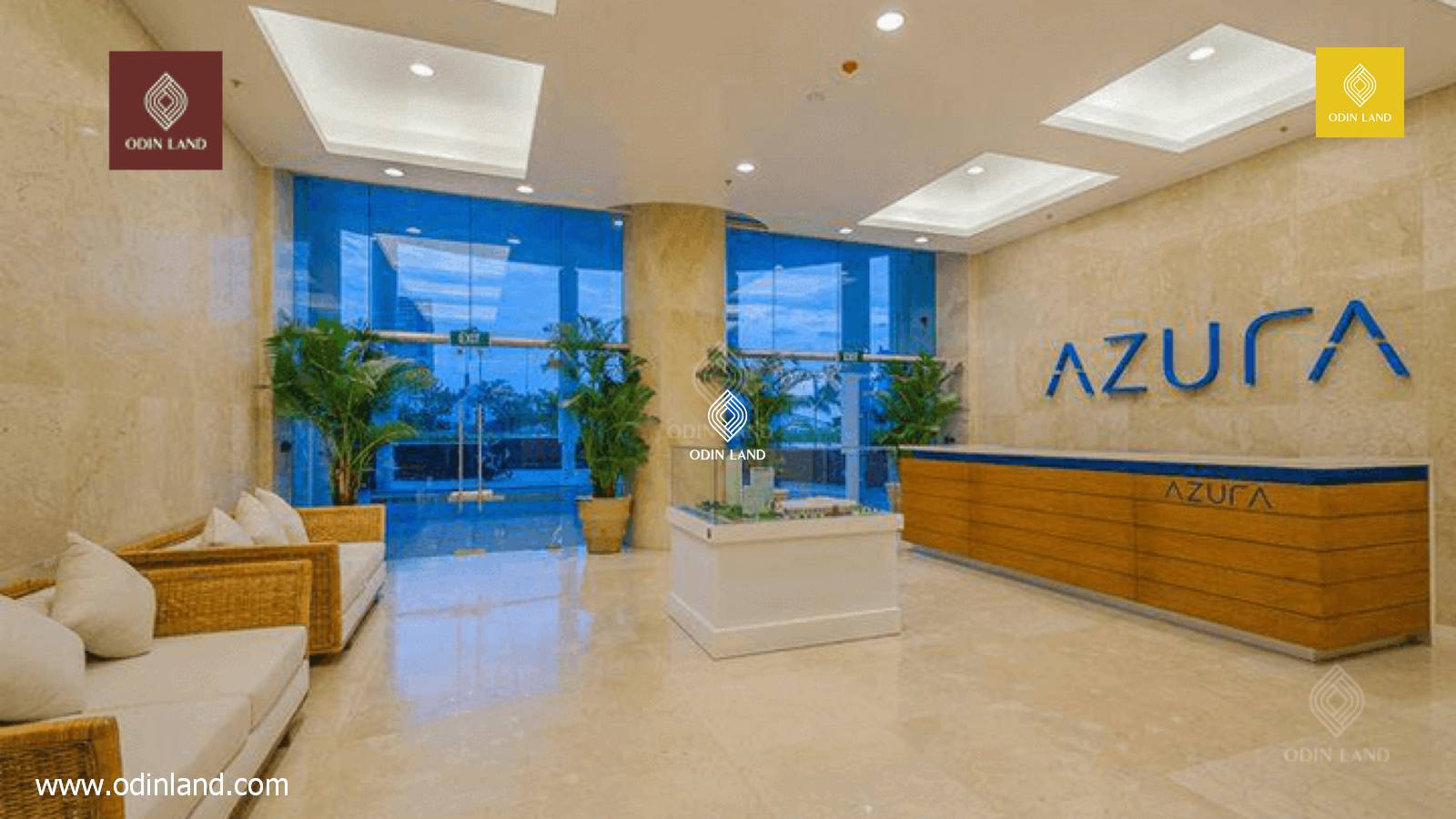Văn phòng cho thuê tòa nhà Azura Building