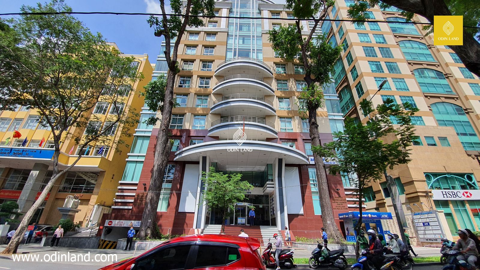 Office for lease at Bao Viet Tower 