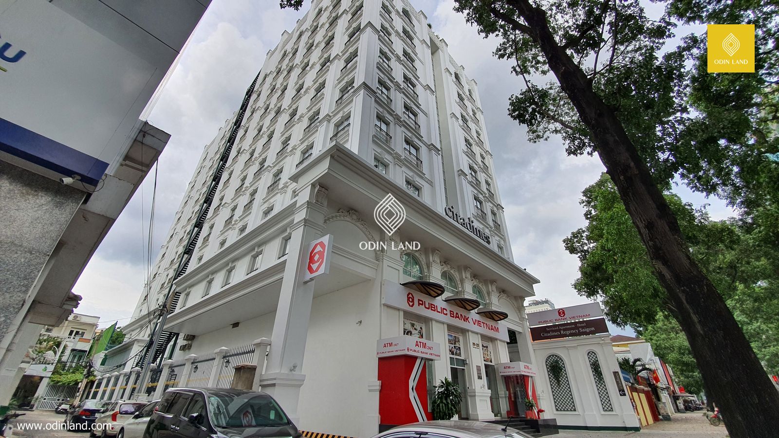 Văn Phòng Cho Thuê Tòa Nhà Citadines Regency Saigon 1