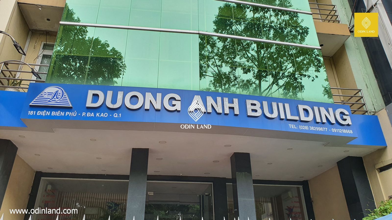Văn phòng cho thuê tòa nhà Dương Anh Building