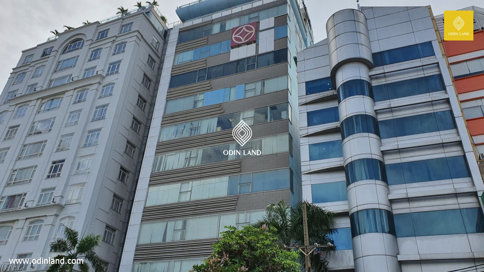 Văn phòng cho thuê tòa nhà GB Saigon Building