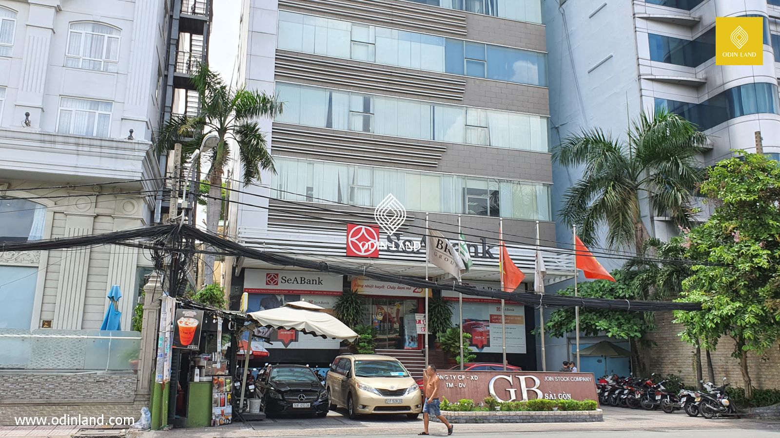 Văn phòng cho thuê tòa nhà GB Saigon Building