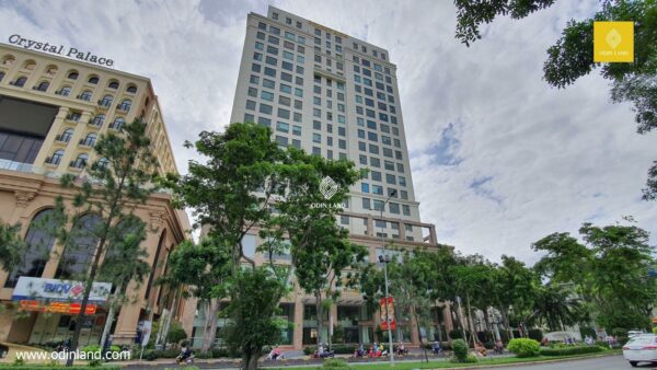 Văn phòng cho thuê tòa nhà Golden King Building