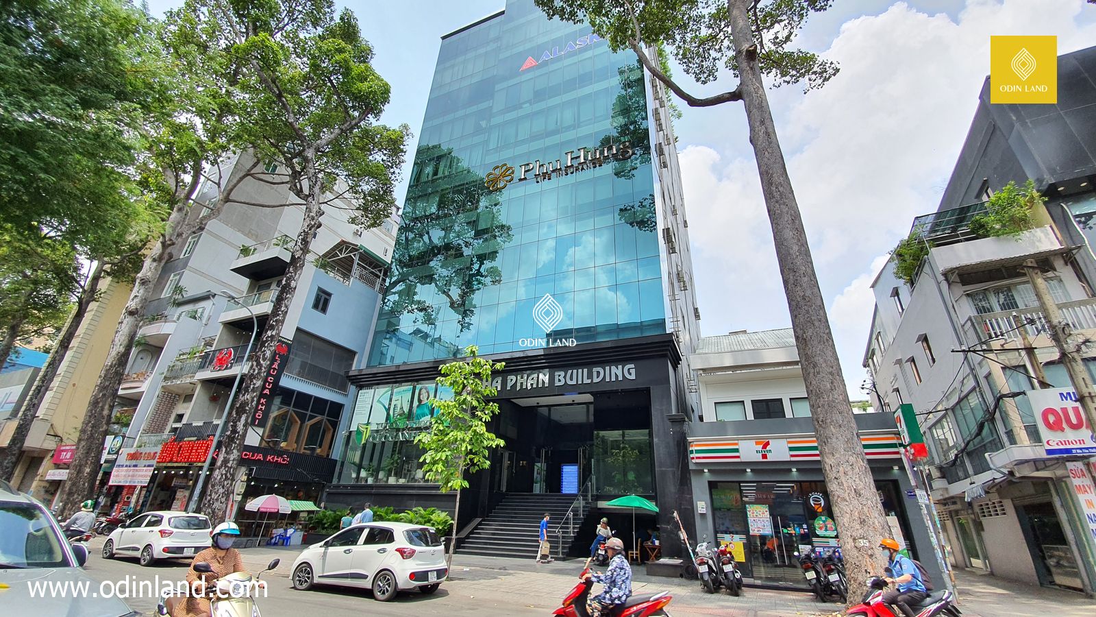 Office for lease at Ha Phan Building 