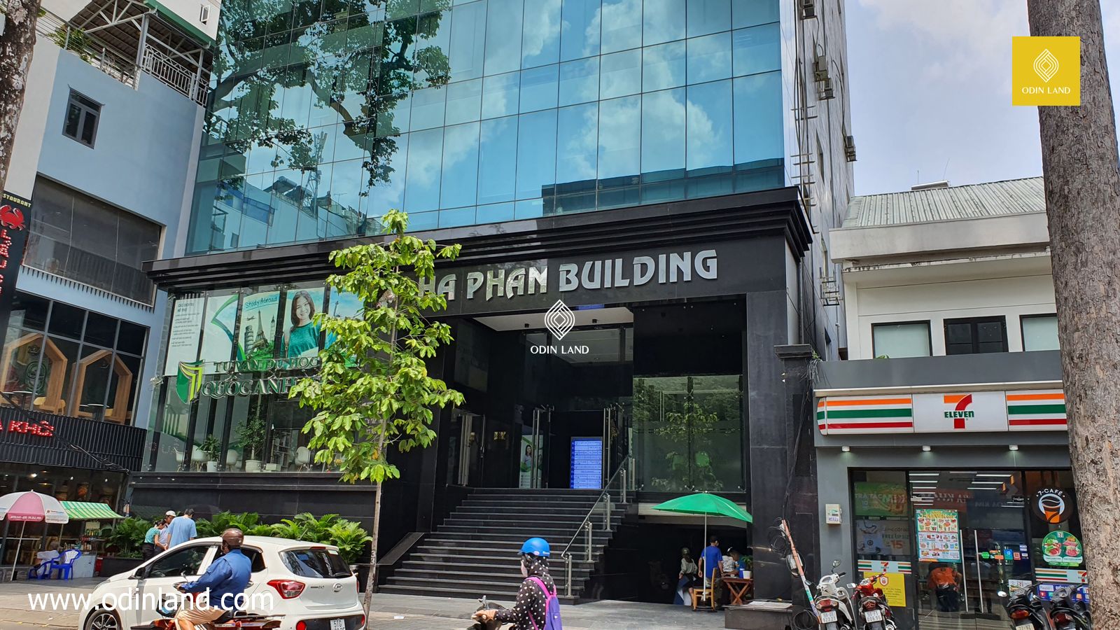 Office for lease at Ha Phan Building 