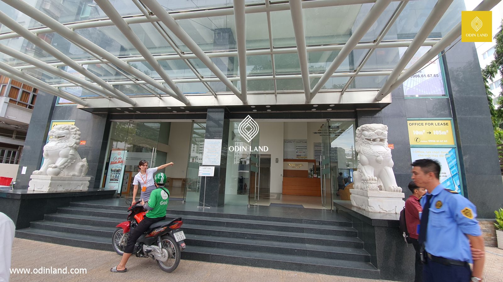 Văn phòng cho thuê tòa nhà Indochina Park Tower