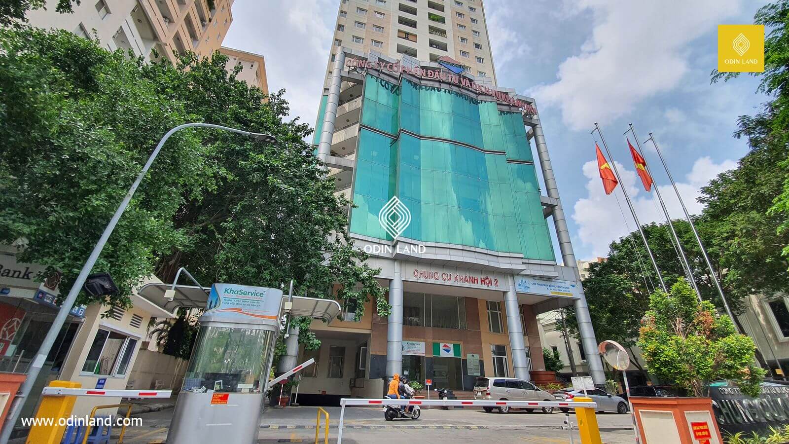 Office for lease at Khanh Hoi 2 Building