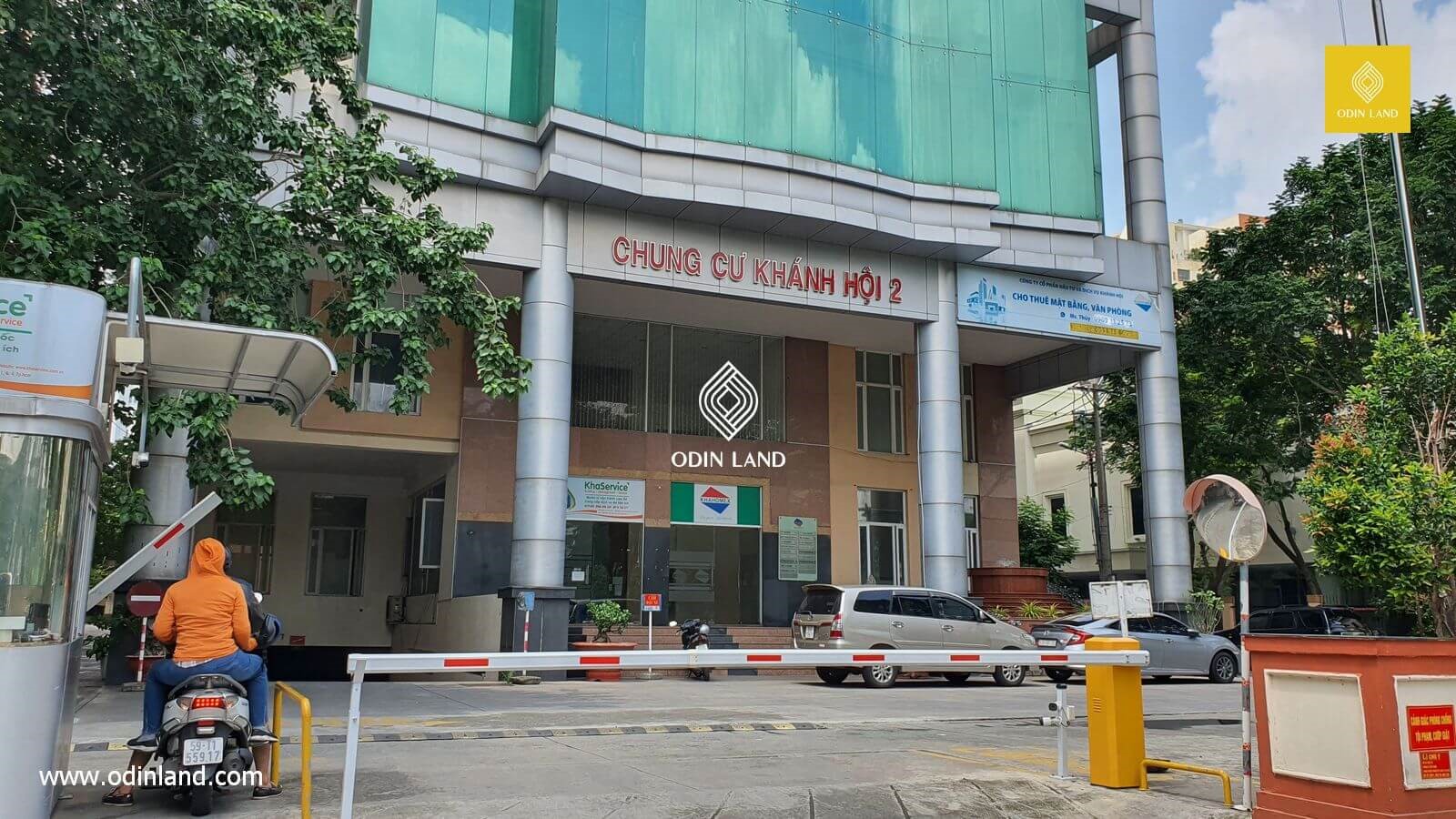 Office for lease at Khanh Hoi 2 Building 1