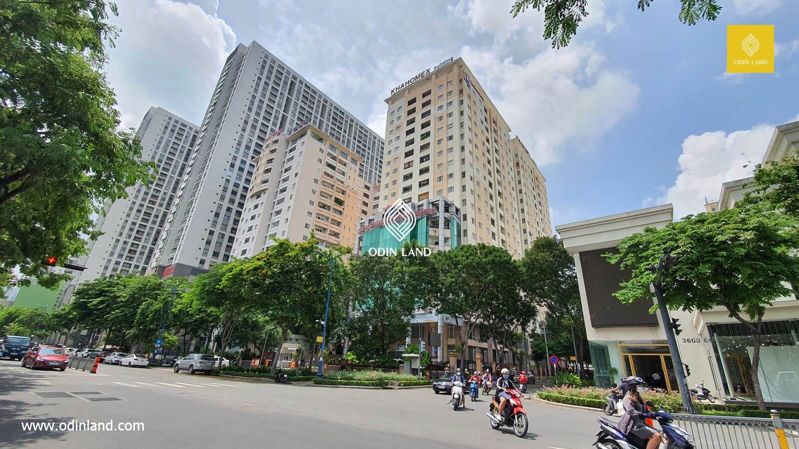 Office for lease at Khanh Hoi 2 Building 6