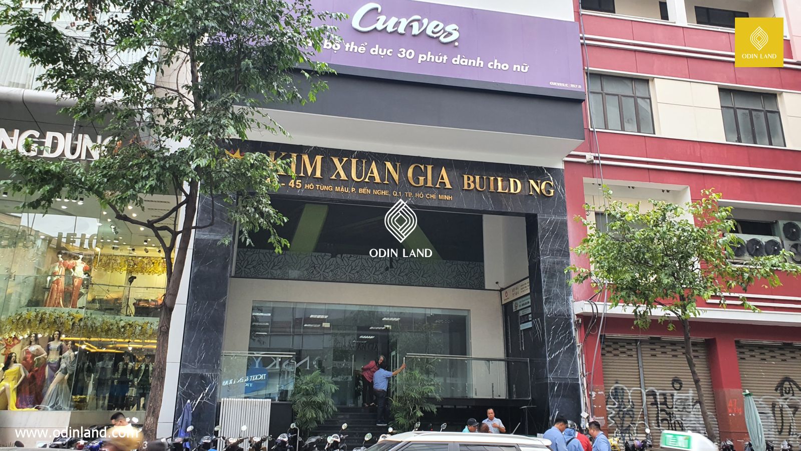 Office for lease at Kim Xuan Gia Building