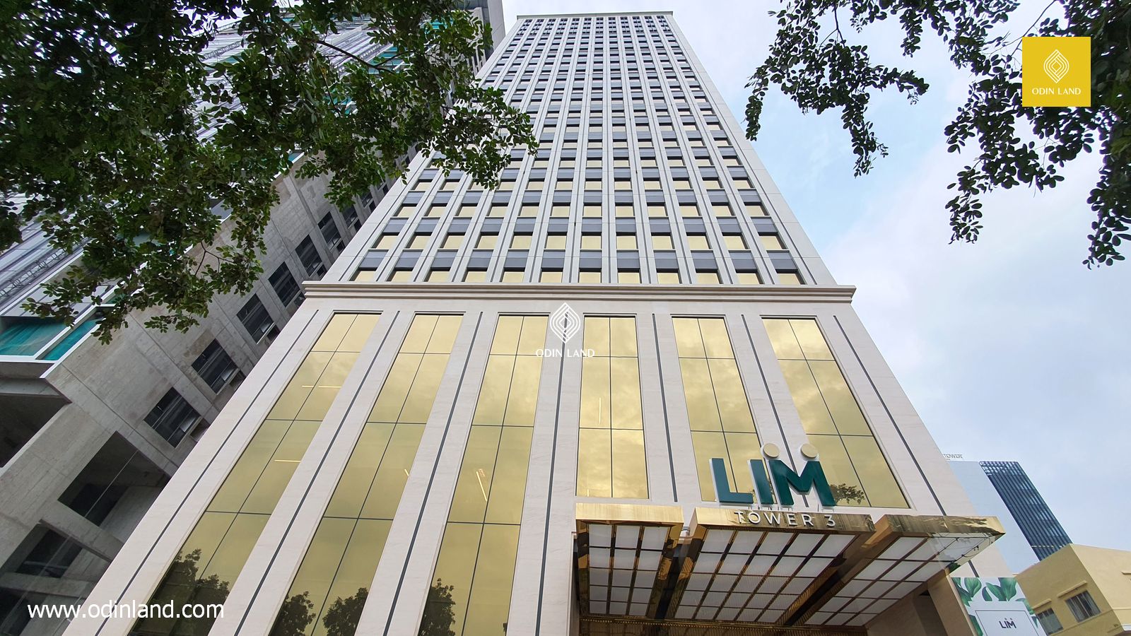 Văn phòng cho thuê tòa nhà Lim Tower 3