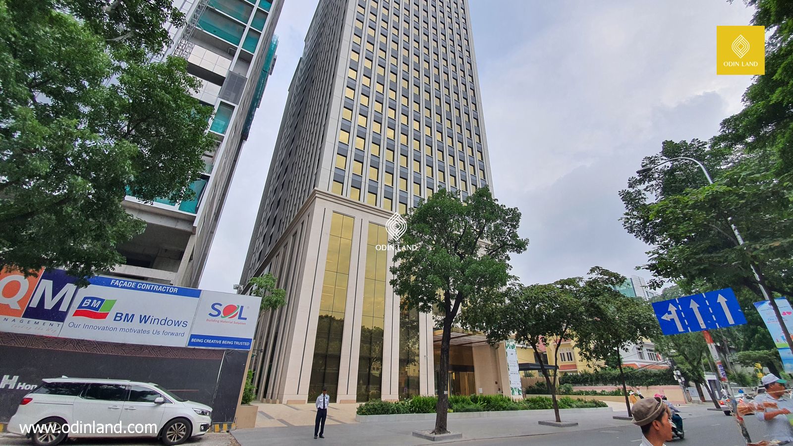 Văn phòng cho thuê tòa nhà Lim Tower 3