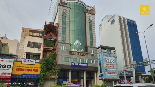 Văn Phòng Cho Thuê Tòa Nhà Long Mã Building 2