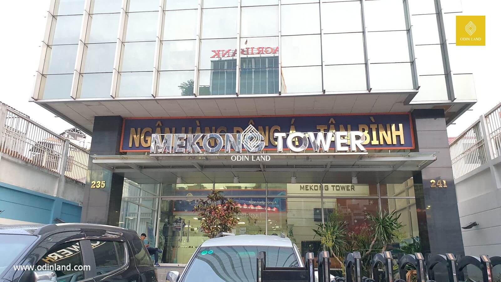 Office for lease at Mekong Tower 6